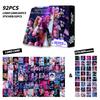 The New 92PCS K-pop Devil Hunter Anime Card Collection Features Trendy Fantasy Huntrix Sajaboys Po Cards As Gift Toys
