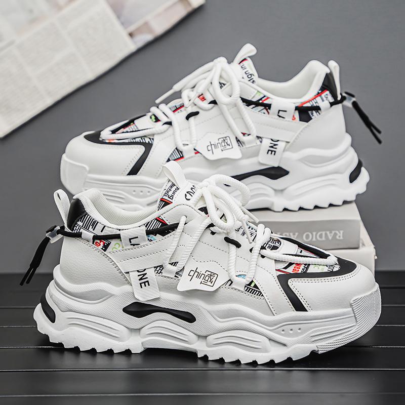Neue Herrenmode Freizeitschuhe Jungen Studenten Trendige Weiche Sohle Bequeme Sneaker Männlich Klassisch Atmungsaktive Sportschuhe