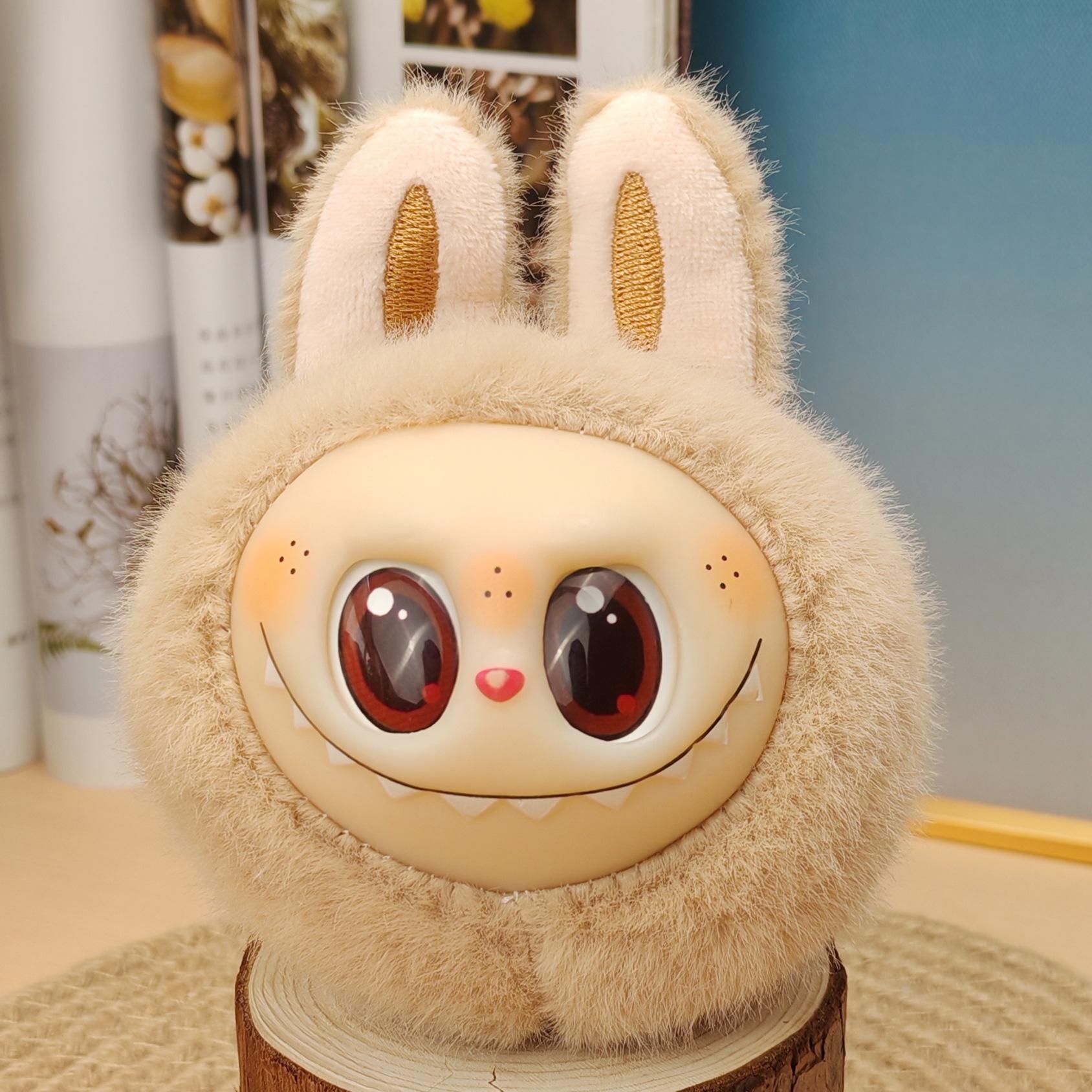 

Специальная партия плюшевой куклы Рабуб из интернета, плюшевая кукла знаменитость, виниловое лицо, сумка Рабуб, подвеска, игрушка metal ring