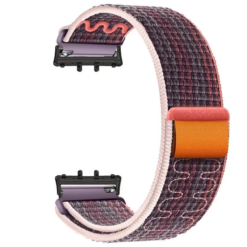 Sport Nylon Loop for Samsung Galaxy Fit3 strap Accessories Breathable Adjustable Replacement correa bracelet for galaxy fit3band