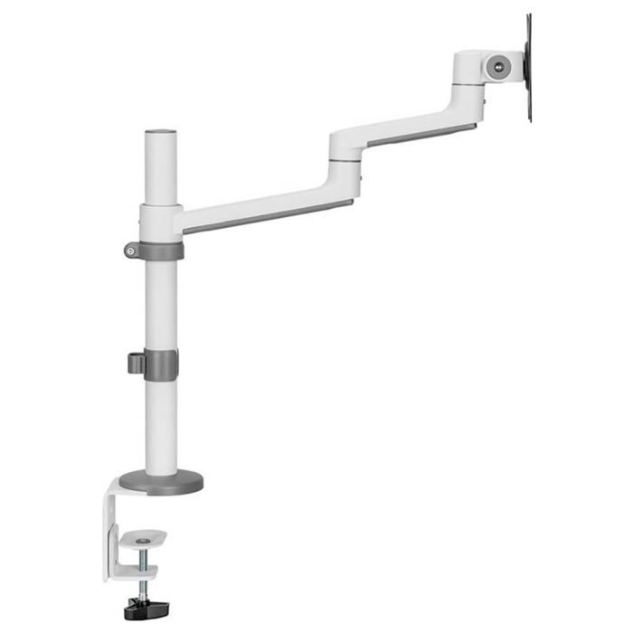 Neomounts DS60-425WH1 Tischhalterung für Bildschirm 43,2 cm (17) - 68,6 cm (27) weiß höhenverstellbar, neigbar,