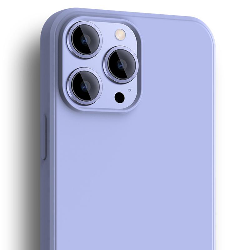 X-LEVEL For iPhone 15 Pro Max Anti-drop TPU Phone Case Liquid Silicone Texture Protection Cover