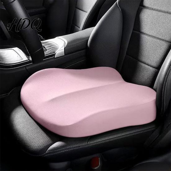 Washable Cover Seat Cushion Memory Foam Car for Driving Ergonomic Sciatica And Back Pad Pain Relief Non-Slip Driver Truck Office Chair Desk Non-slip
