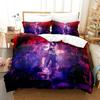 Nuovo Set Biancheria da Letto Gioco Jett Valorant Singolo Gemello Matrimoniale Queen King Size Set Letto Adulto Bambino Camera da Letto Copripiumino Set Anime Letti