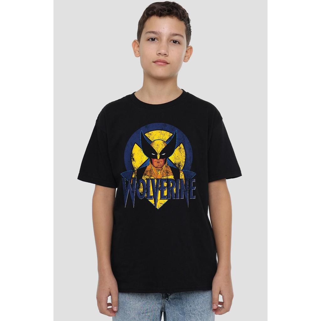 Marvel Childrens/Kids X-Men Wolverine Retro T-Shirt