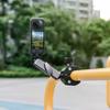 360° For Gopro Hero Bike Bicycle Motorcycle Handlebar Handle Bar Mount Holder for SJCAM DJI Osmo Insta360 X4 Camera Accessories