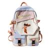 Child Causing The Sea Cartoon Lightweight Primary And Secondary School Student Schoolbag Large Capacity Junior High School Student Backpack