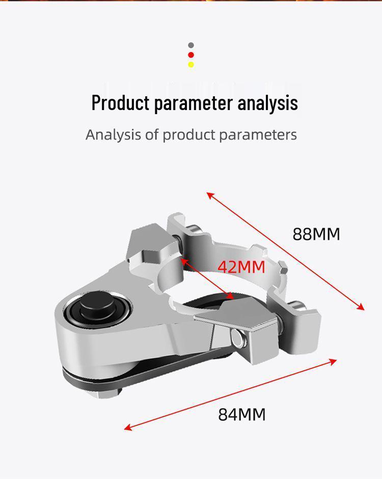 Universal Multi-tool Angle Grinder: Woodworking Electric Trimmer & Chisel Conversion Head.