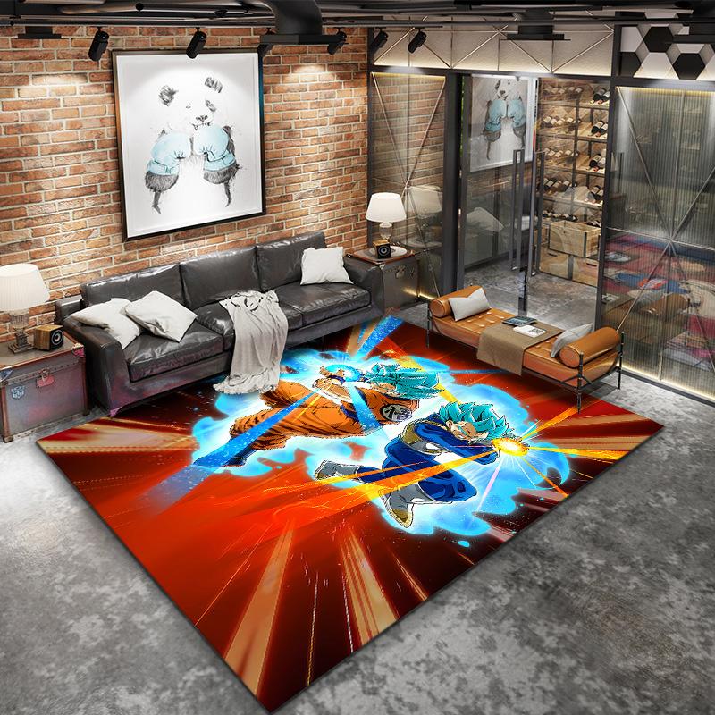 Dragon Ball Super Carpet Rug For Living Room Bedroom Home Sofa Decoration Kids Play Nonslip Floor Mat