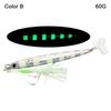 Iron Fishing Lure 40g 60g Fishing Tackle Durable Metal Jig Lure