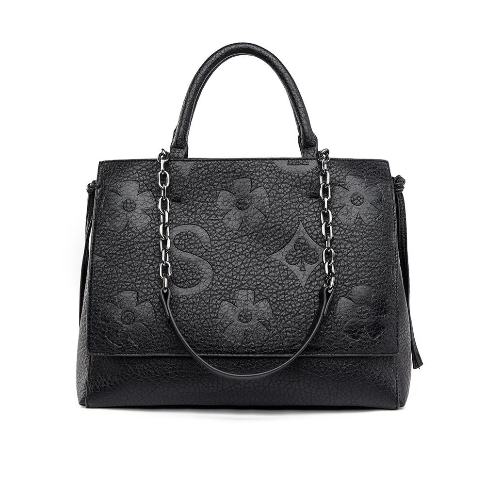 rocodile pattern fashionable texture bag women's new large-capacity women's bag high-end shoulder handbag