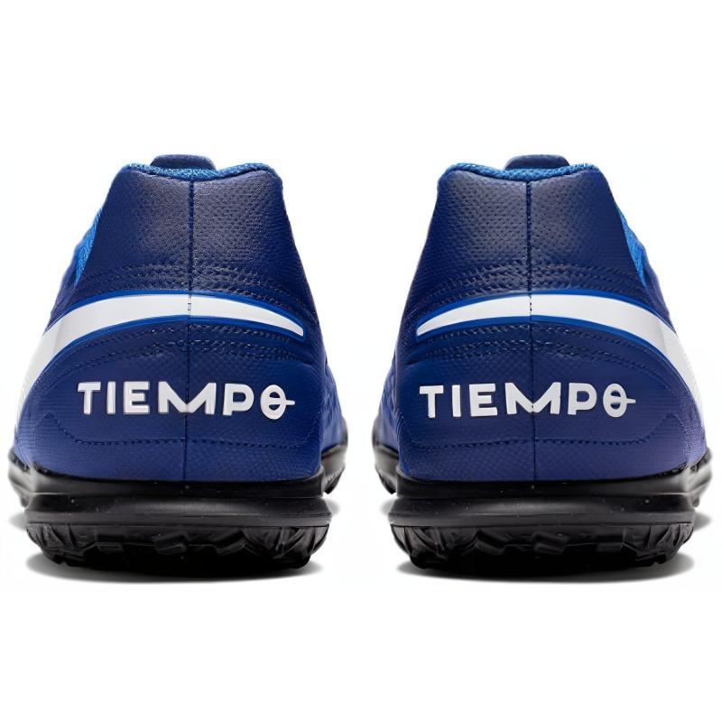 Nike Legend 8 Club Tf Turf Soccer Shoes Blue Training Soccer Shoes AT6109-414