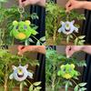 Adorable Plush Monster Keychain With Big Eyes Soft And Cuddly Miniature Doll For Kids