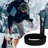 4Pcs Ski Glove Wristband Holder Storage Strap Prevents Lost Gloves Adjustable Elastic  for Skiing Winter Sports Activities