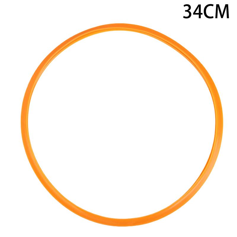 Silicone Rubber Gasket Sealing Ring High Temperature Resistant For Aluminum Pressure Cooker 18/20/22/24/26/28/30/32/34/36Cm
