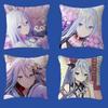 Y-Yoisaki K-Kanade Office Cushion Pillowcase Car Cushion Cover45X45CM Lumbar Pillowcase Sofa Pillowcover