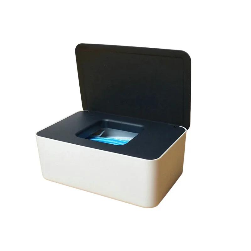 Feuchttücherbox-Abdeckung, Papier-Taschentücher-Aufbewahrungsbox, Papiertuchspender, Heim-Servietten-Organizer, Neue Plastik-Taschentücherbox