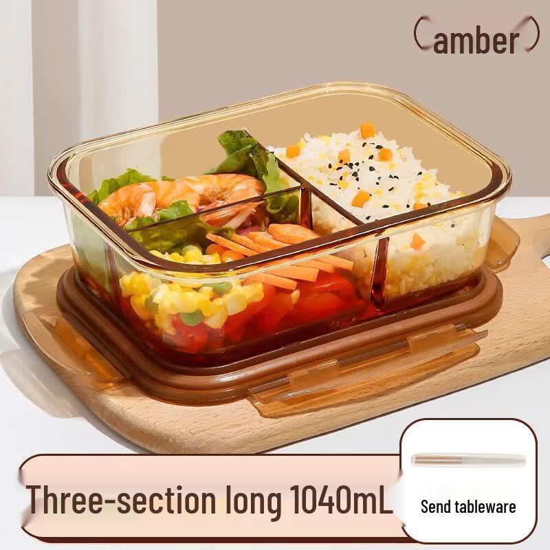 Glass Microwave Lunch Box