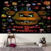 1pc Cartoon Five Nights at Freddys Tapestry, Living Room, Bedroom, Office, Party Decor, Ideal Festive Gift