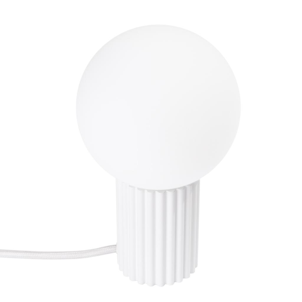 Halo desk lamp white