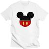 Klassische Minnie Mickey Maus T-Shirts Unisex Kurzarm-T-Shirt Bedrucktes T-Shirt Reine Baumwolle Normale Passform T-Shirts Merchandise