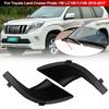 Car Front Windshield Wrap Corner Trim Wiper Side Cowl Trim Cover Lid For Toyota Land Cruiser Prado 150 LC150 FJ150 2010-2017