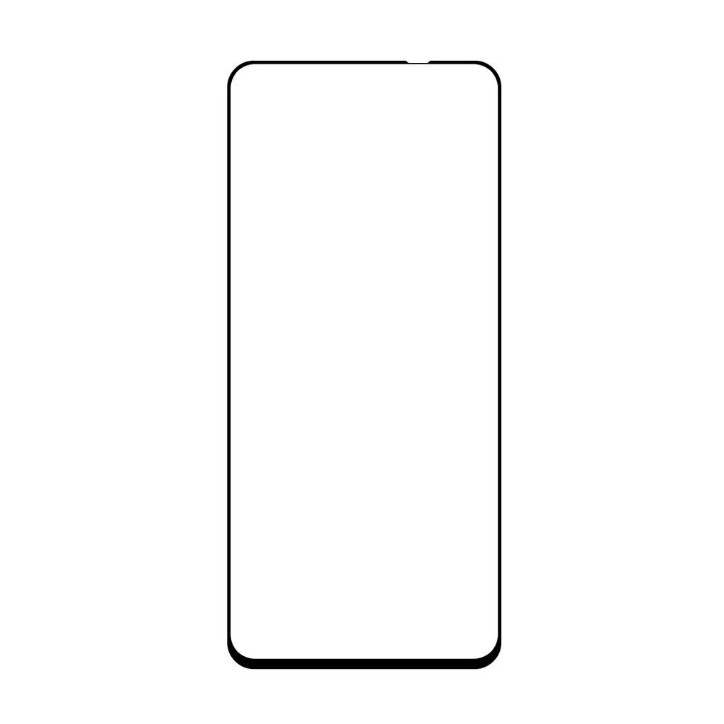 Full Size Coverage Full Glue Silk Print Tempered Glass Screen Protector for Xiaomi Redmi Note 10 Pro