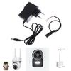 AC100-240V To 5.5x2.5mm 1.5V Power Adapter with AAA AA Battery Eliminator for Clock Toy Hygrothermograph Remote