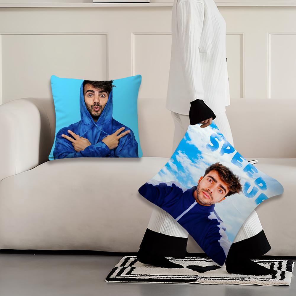 Bequeme Weiche Kissenhülle Für V-Vigevani Sofa Wohnzimmer Heimbüro Dekor Promi F-Fede Und Youtuber Schutzhüllen