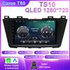 Video Player  Android 14 Carplay Car Stereo Radio GPS Navi WIFI Compatible For Mazda 5 2011-2013 Navigation Multimedia No 2din