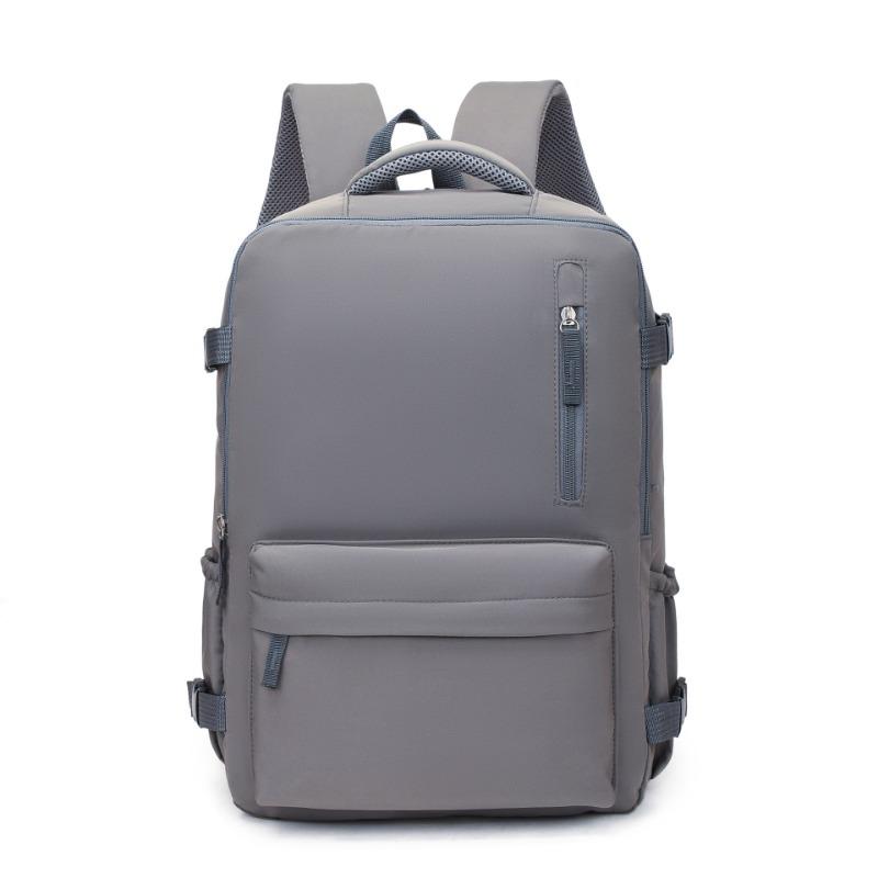 Rucksack mit großem Fassungsvermögen, neue schlichte einfarbige Business-Computertasche, Pendler-Reisetasche für Damen und Herren