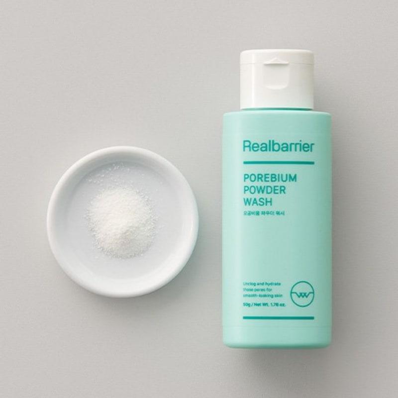 Real Barrier Pore-emptying Powder Wash 50g