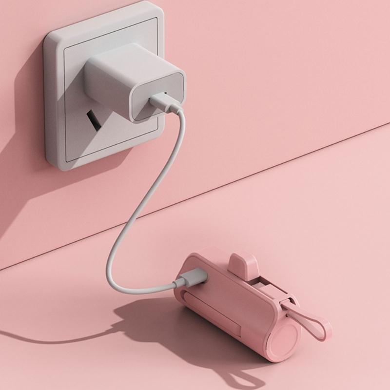 Detachable 21700 Battery Case With Light Indicator, DIY Power Sources  Shell For Mobile Phones Tablet Type C Devices