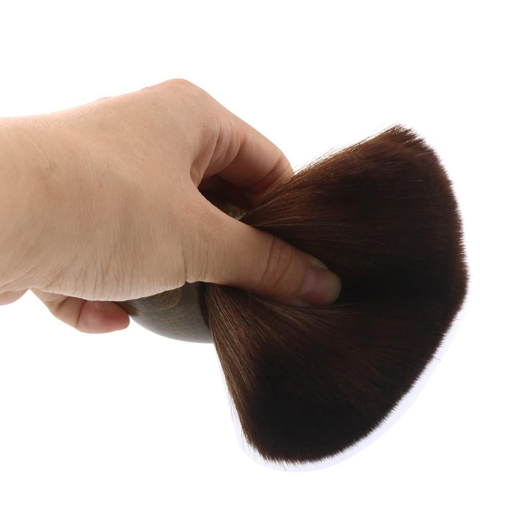 Vinyl Record Player Cleaning Brush Multifunctional Cleaner Anti Static Soft Turntable CD Brush Soft Bushy Anti Static