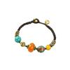 Top-Selling Tibetan Ethnic Multi-Treasure Bracelet: Trendy, Versatile, Retro Woven Style for Women