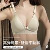 Breastfeeding Pregnant Women Bra Front Open Buckle Gather To Prevent Sagging Postpartum Breastfeeding Pregnancy Thin Bra Cover