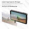 Portkeys Aiken LH7H 7-Inch Camera Monitor, 8 Ports, 1000 Nits Brightness for DSLR/Mirrorless