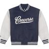 Converse Baseball Jacket Unisex Marine Blue 10026912-A03