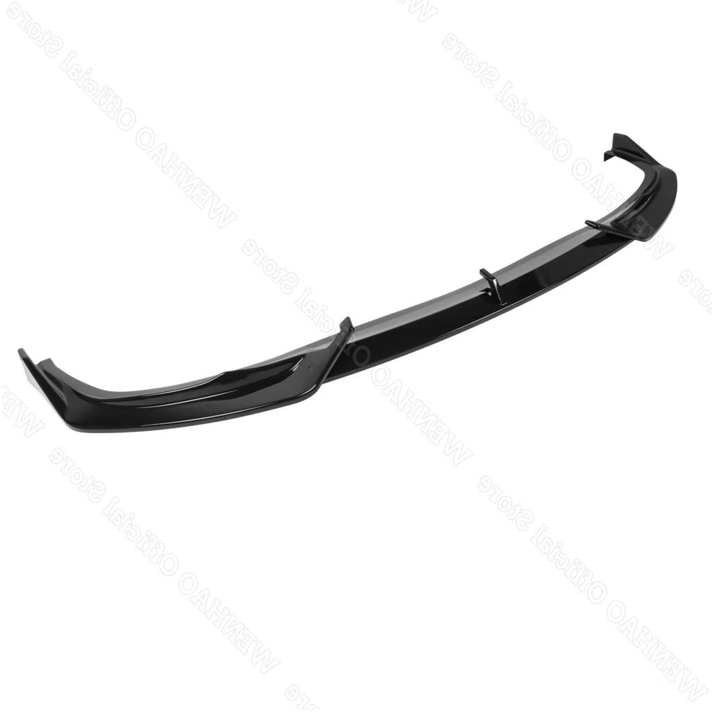 3PCS Gloss Black Car Front Bumper Lip Splitter For BMW G20 G21 Lci M Sport 330i 330e 320d M340i 2022-2025 Tuning Bumper BodyKits