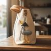 Hanger Pu Leather DuckKeychain Cartoon Bag Charm Cute Scarf Duck Pendant  Women