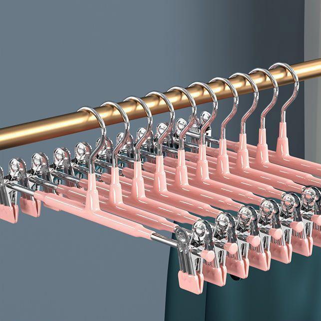 1/3/5 Pcs Rack Clip Stainless Steel Trousers Wardrobe Clip Anti-slip Clothespin Pants Clamp Clothes Hanger for Skirt