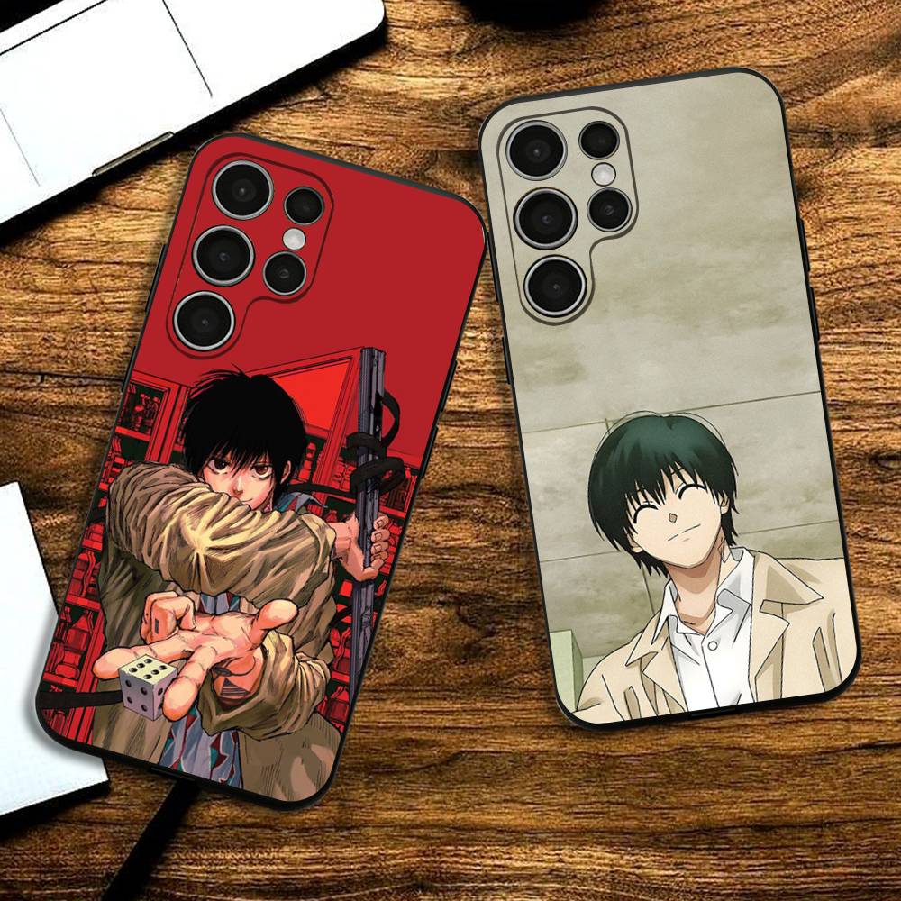 Figure Y-Yoichi Nagumo Phone Case For Samsung S24,25,23,22,21,20 Plus Ultra 5G Lite Shockproof Cover
