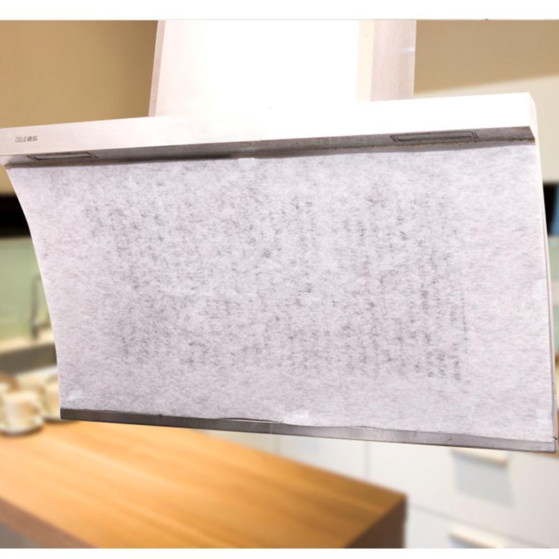Disposable Oil Proof Oil Fume Paper Range Hood Filter Screen Oil Proof Sticker Oil Suction Paper Household Oil Fume Pap