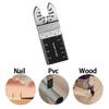 20-Piece Multi-Function Woodworking Saw Blade Set: Half-Round, High-Carbon, High-Speed Steel Blades