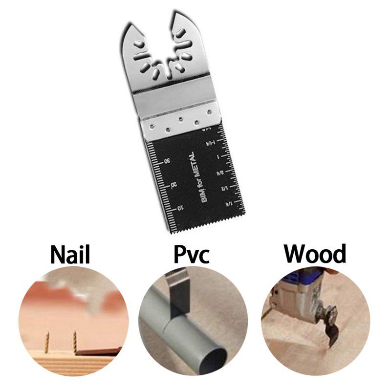 20-Piece Multi-Function Woodworking Saw Blade Set: Half-Round, High-Carbon, High-Speed Steel Blades