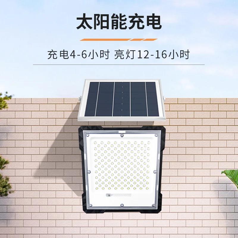 Solar Flood Light 50/100W Garden Light Outdoor Solar LED Street Light Home Garden Decoration Outdoor Flood Lamp IP67 Waterproof