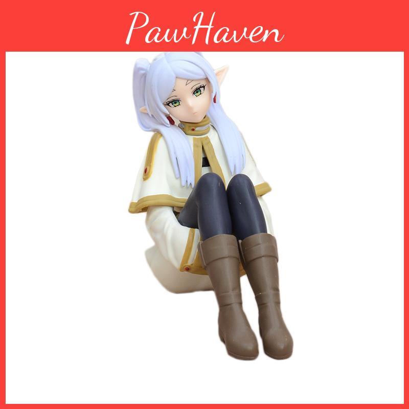 Journeys Frieren Beyond End Pvc Sitting Model Ornament For Home Office Decor