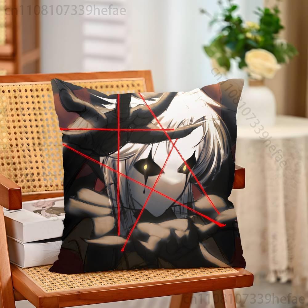 The Freak Circus Game Pillow Case Plush Pillow Cases Home Decoration Pillow Cover for Sofa Bed Chair Living Room