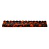 1/4Pcs Mahjong Rack with Detachable Magnetic Pusher Scalloped Acrylic Mah Jongg Tile Holder
