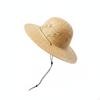 Woven Straw Sun Hat Breathable Kids Lightweight for Outdoor